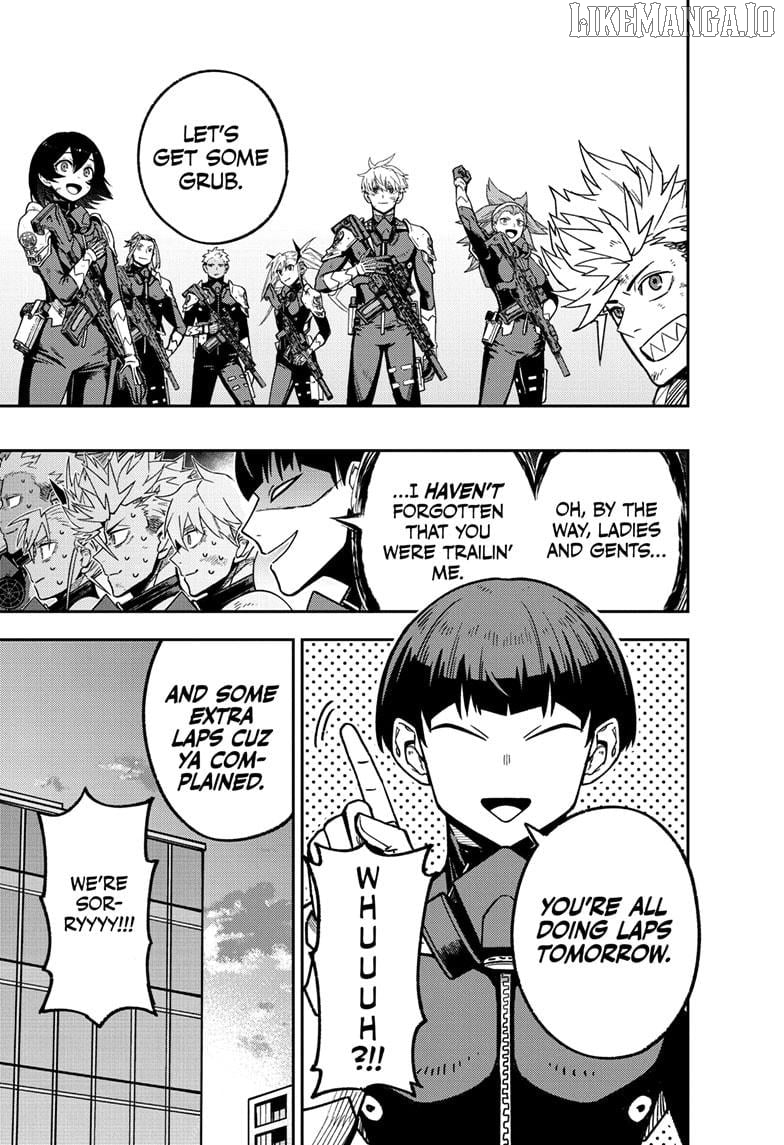 Kaiju No. 8 Chapter 129.5 image 53